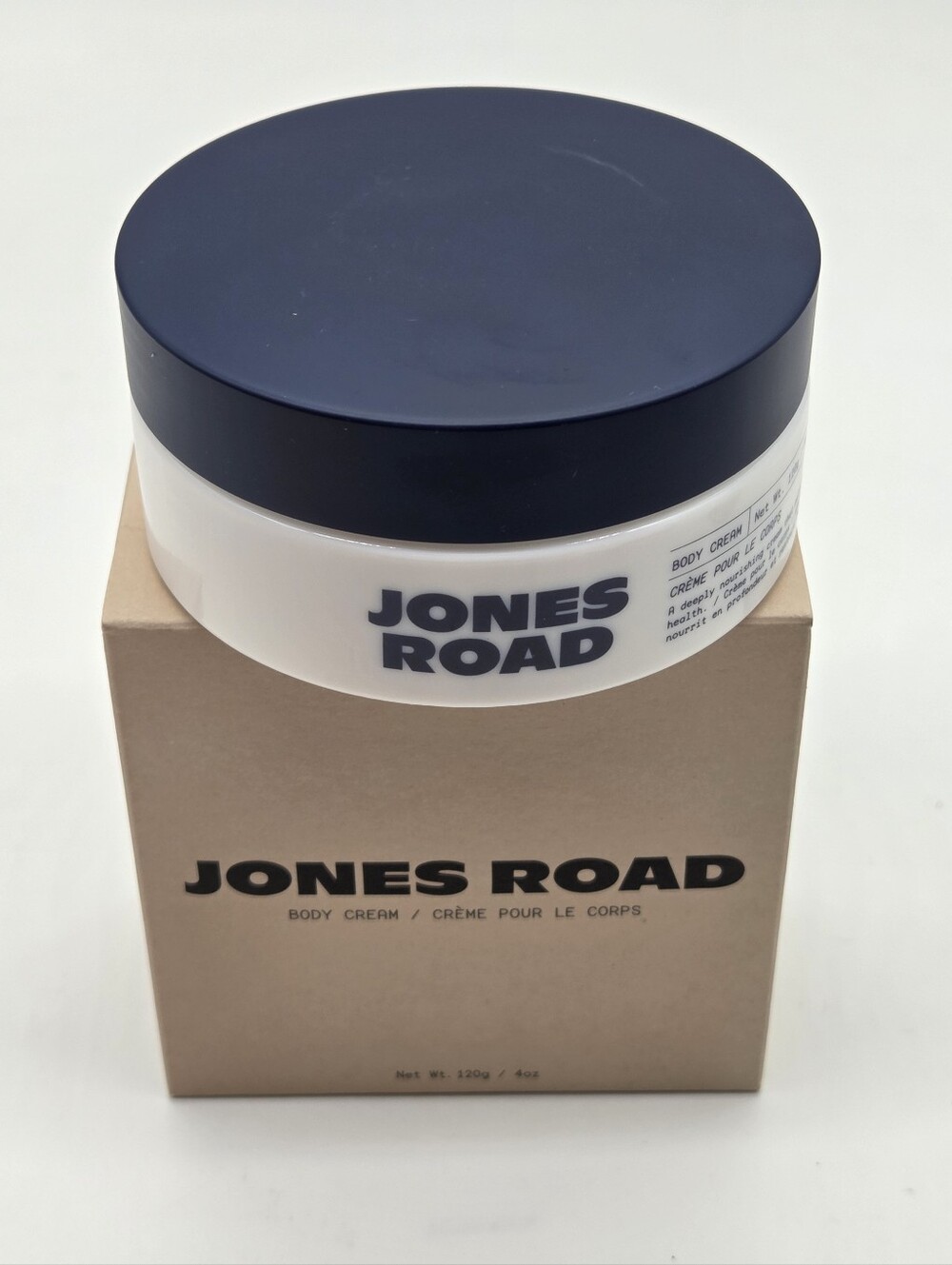 Jones Road Body Cream 4 oz.